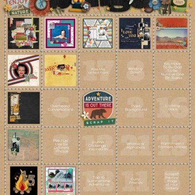 Bingo Aug '17 Final