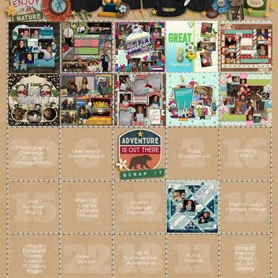 August bingo