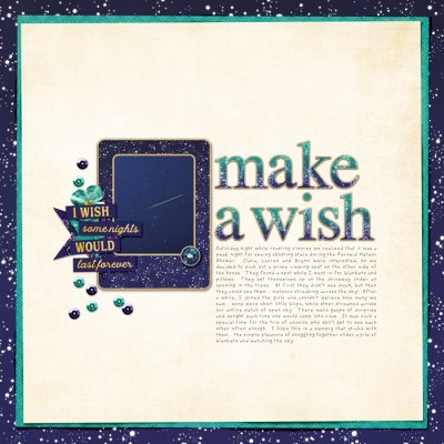 make a wish