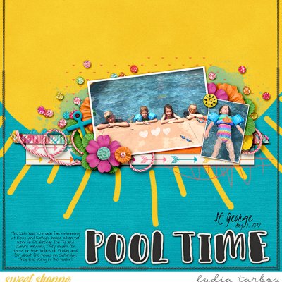 Pool Time