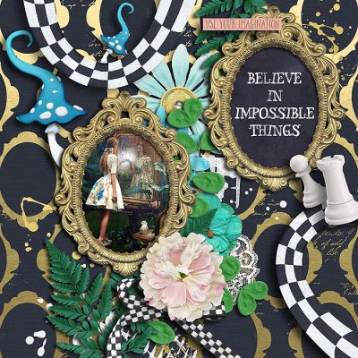 Lost in wonderland by WendyP Designs