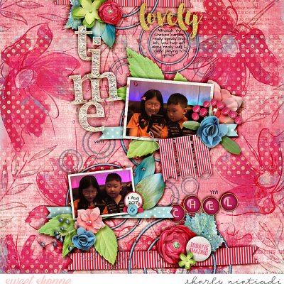 lovely time with yiyi chel