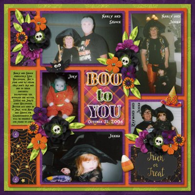 Boo to You