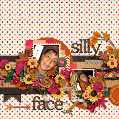 #22 polka dot bg