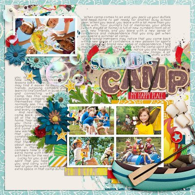 Happy day camp