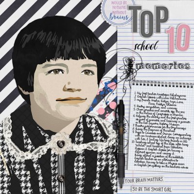 Sept 05 - School memories