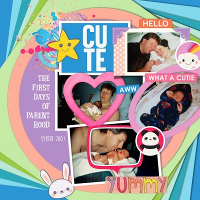 Sept 08 - first days