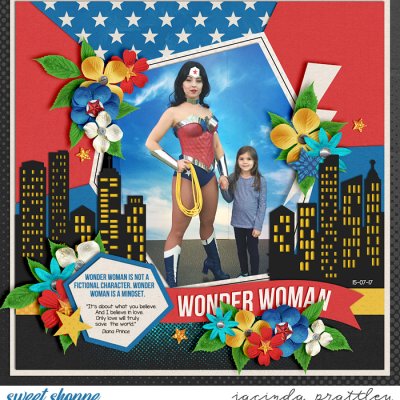 Wonder woman
