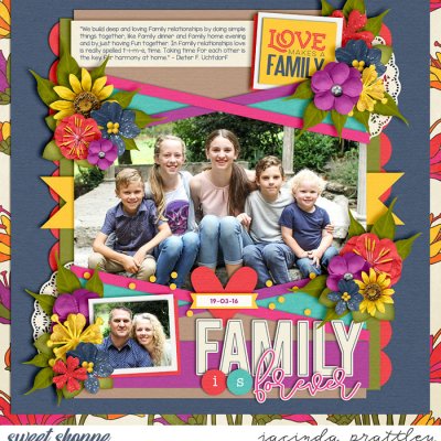 Family is forever