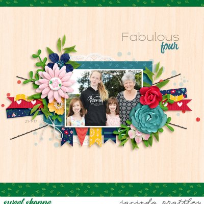 Fabulous four