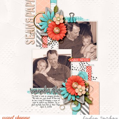 With Papa