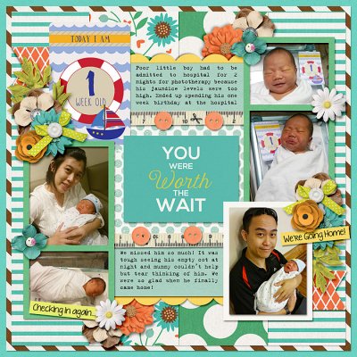 You are worth the wait