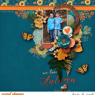 We Love Autumn