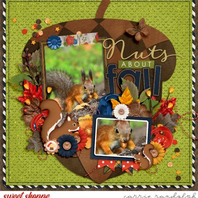 Nuts About Fall