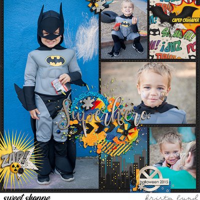 super hero