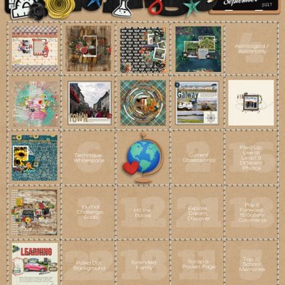 September Challenges