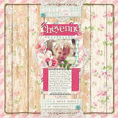Cheyenne Nicole (How you got your name)