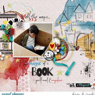 Magic of a Book