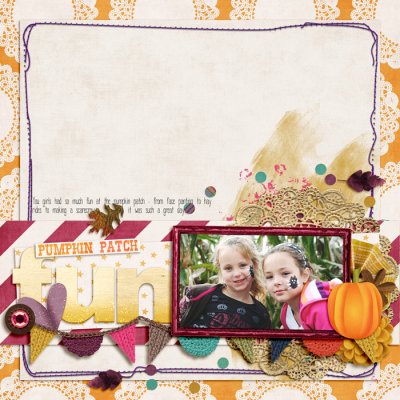 Pumpkin Patch Fun