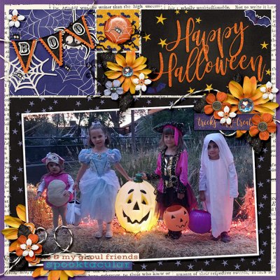 Me & My Ghoul Friends