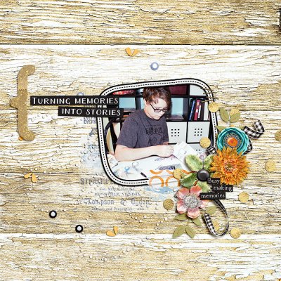 Scrapbooking