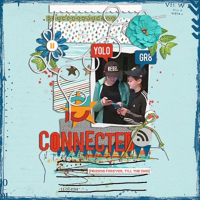 connected