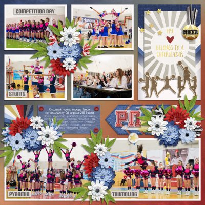 Cheer on