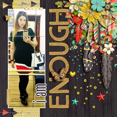 I am enough DSD