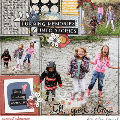 Busy Making Memories