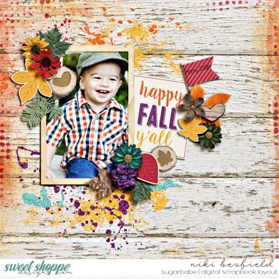 happy fall y'all