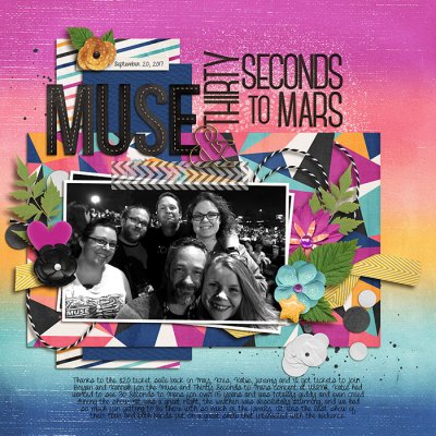 Muse & Thirty Seconds to Mars