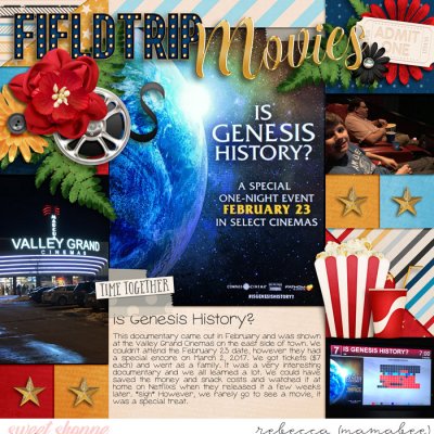 Yearbook 2016-17, field trip movie