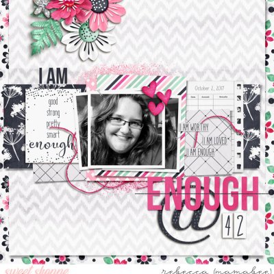 I'm enough at 42