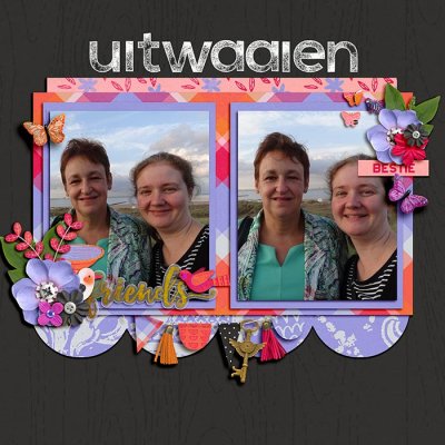 Uitwaaien