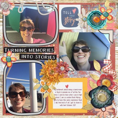Turning Memories into Stories October 2017