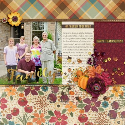 Thankful for Family