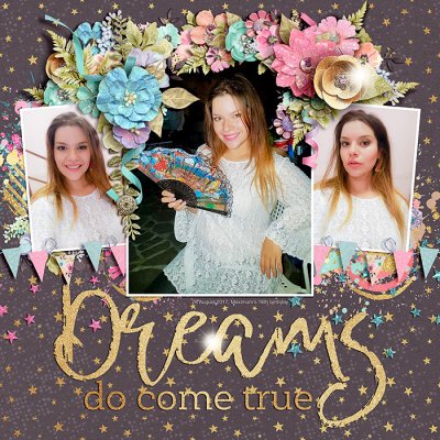 Dreams do come true - fb sketch