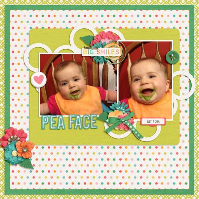 Pea Face