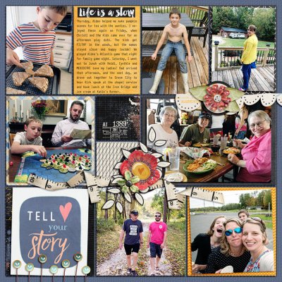 PL 40 week 02 Tell Your Story