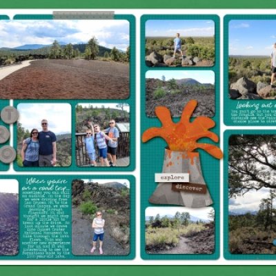 Sunset Crater