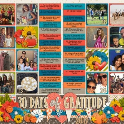 30 Days of Gratitude 2017