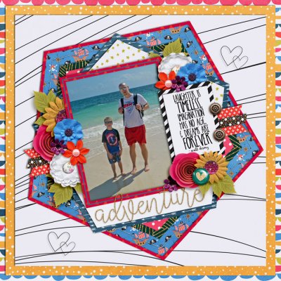 At The Beach