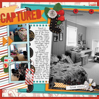 Captured: A Clean Room!
