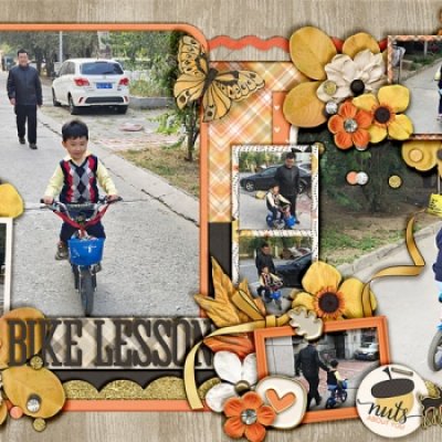 Bike lesson