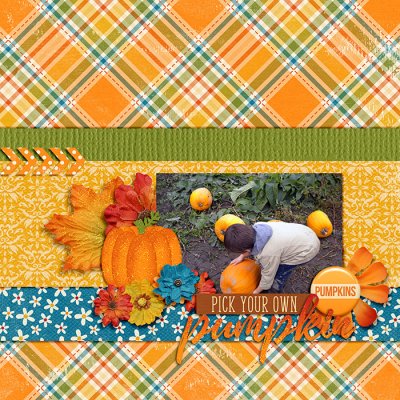Pick Pumpkin