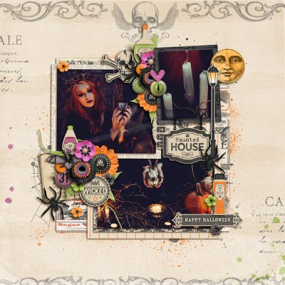 haunted house