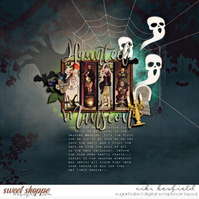haunted mansion
