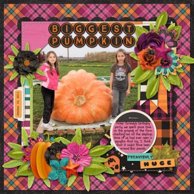 Biggest Pumpkin