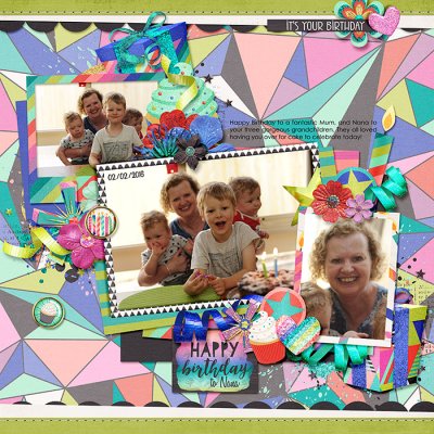 Happy Birthday Nana!