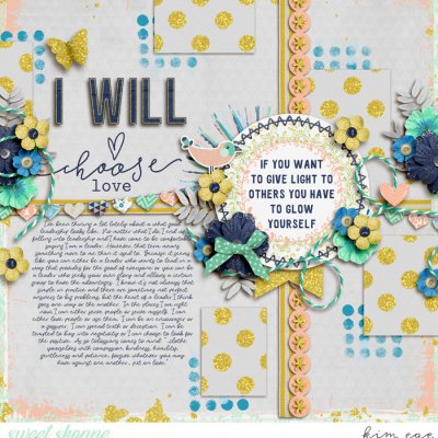 I Will